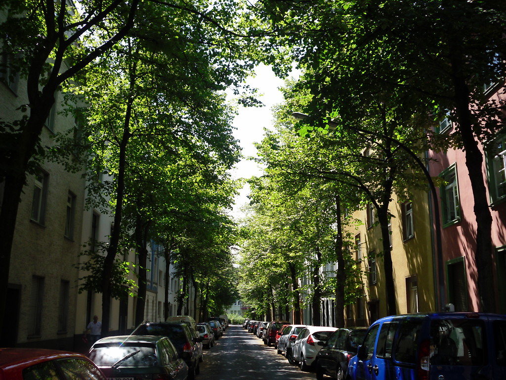 Heßhofstraße in Köln-Vingst (2013)