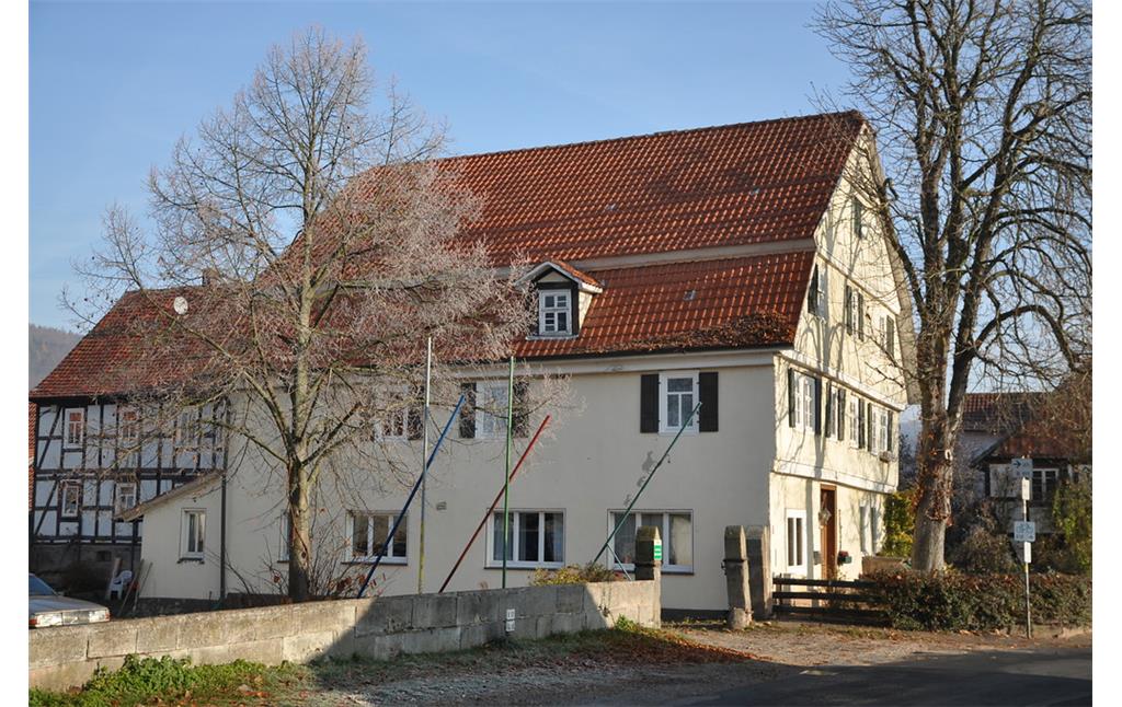 Ruhlengut in Neumorschen, Gemeinde Morschen (2011)