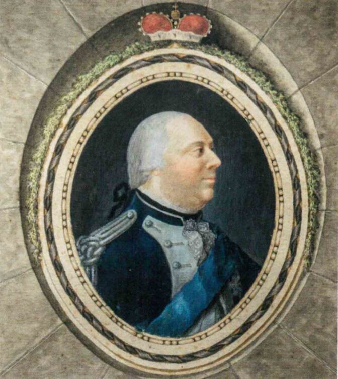 Porträt des Fürsten Carl Christian von Nassau-Weilburg (1770er Jahre)