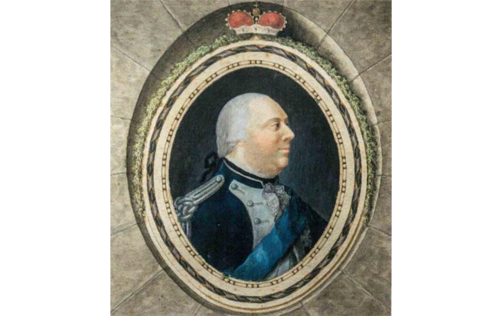 Porträt des Fürsten Carl Christian von Nassau-Weilburg (1770er Jahre)