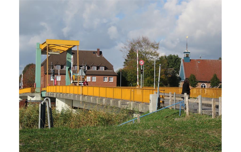 Klappbrücke Heiligenstedten (2018)