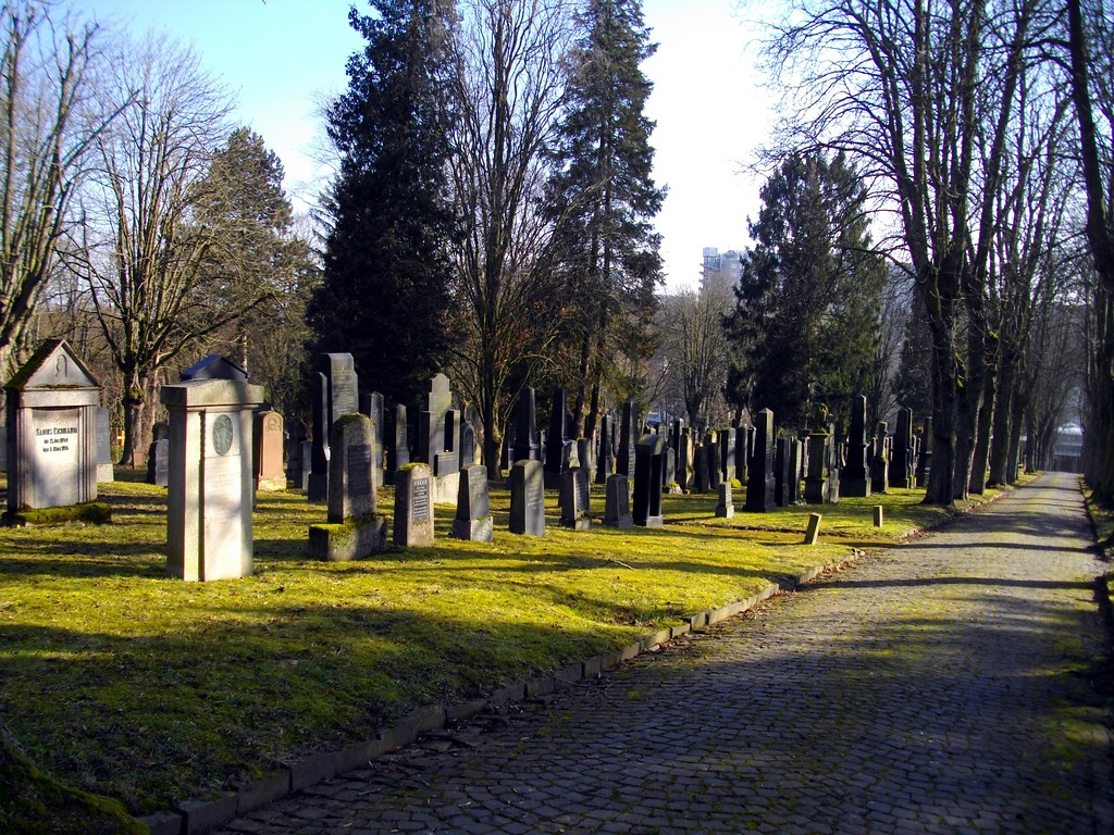 Jüdischer Friedhof Untere Zahlbacher Straße in Mainz (2015)