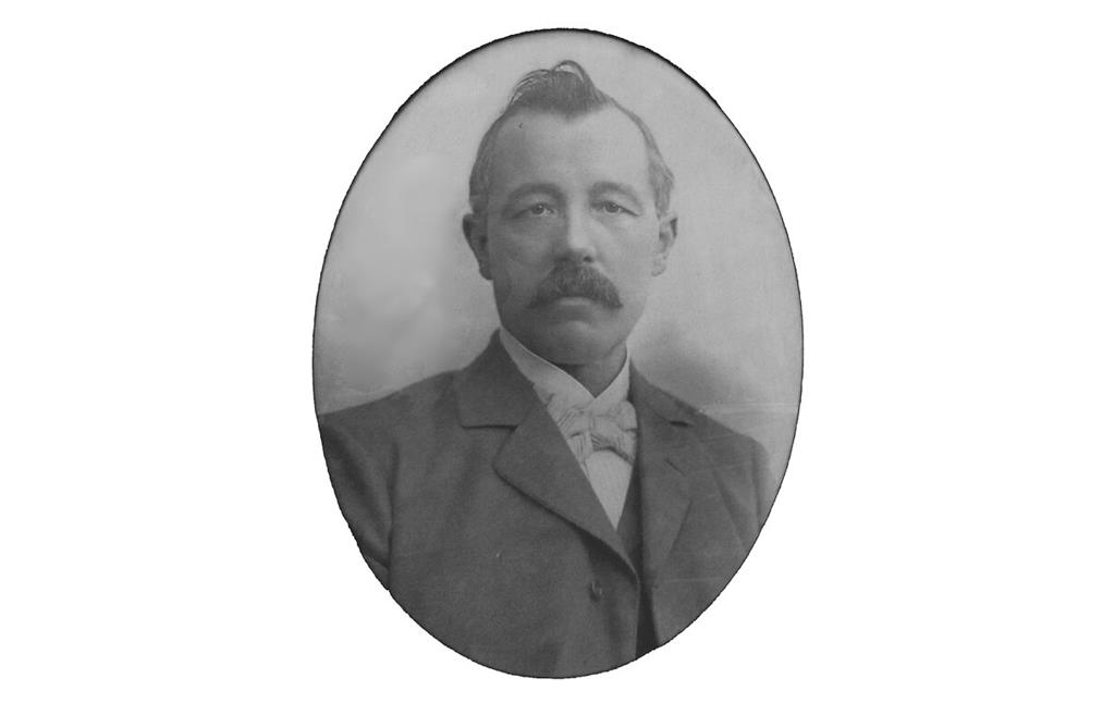 Schlossermeister und Firmengründer Jakob Bengel (um 1875)