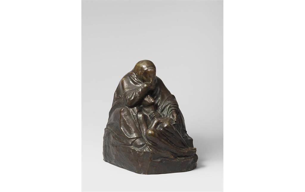 Käthe Kollwitz, Pietá, 1937-1938/29, Bronze, S 37