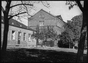 Arbeitshaus in der ehemaligen Abtei Brauweiler, Frauenhaus um 1920