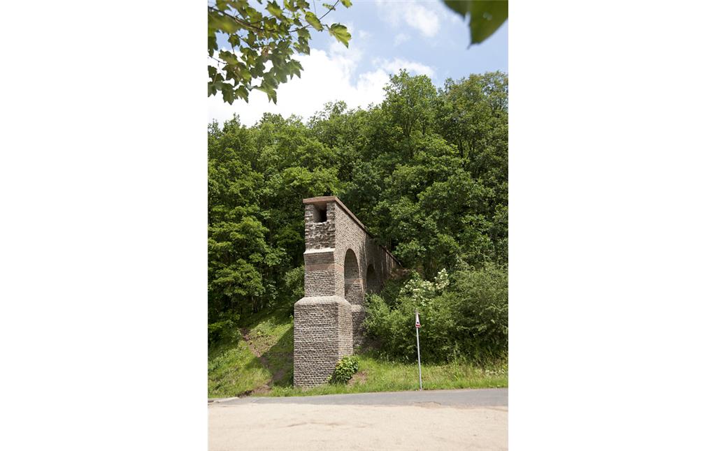 Mechernich-Vussem. Aquäduktbrücke der römischen Eifel-Wasserleitung