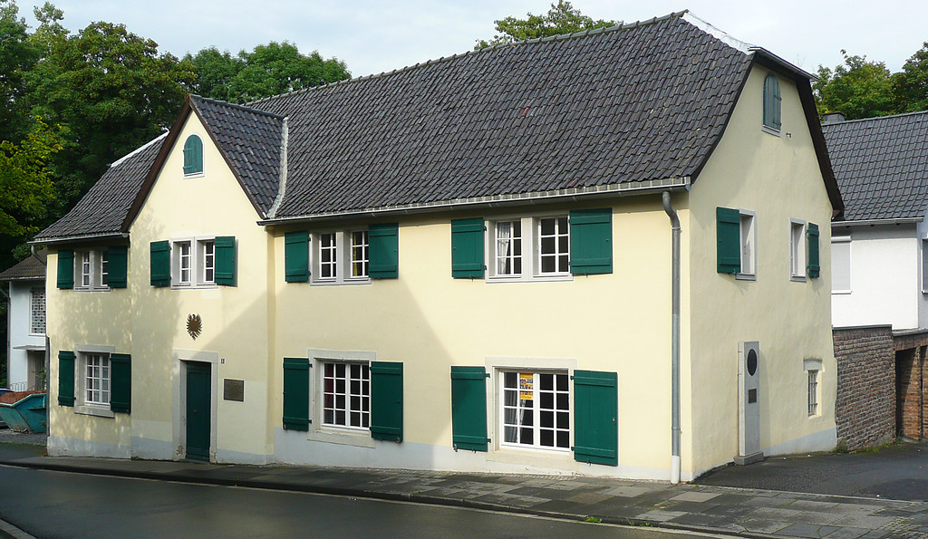 Das ehemalige Bürgermeister-Stroof-Haus in der Adelheidisstraße 3 in Vilich (2014)