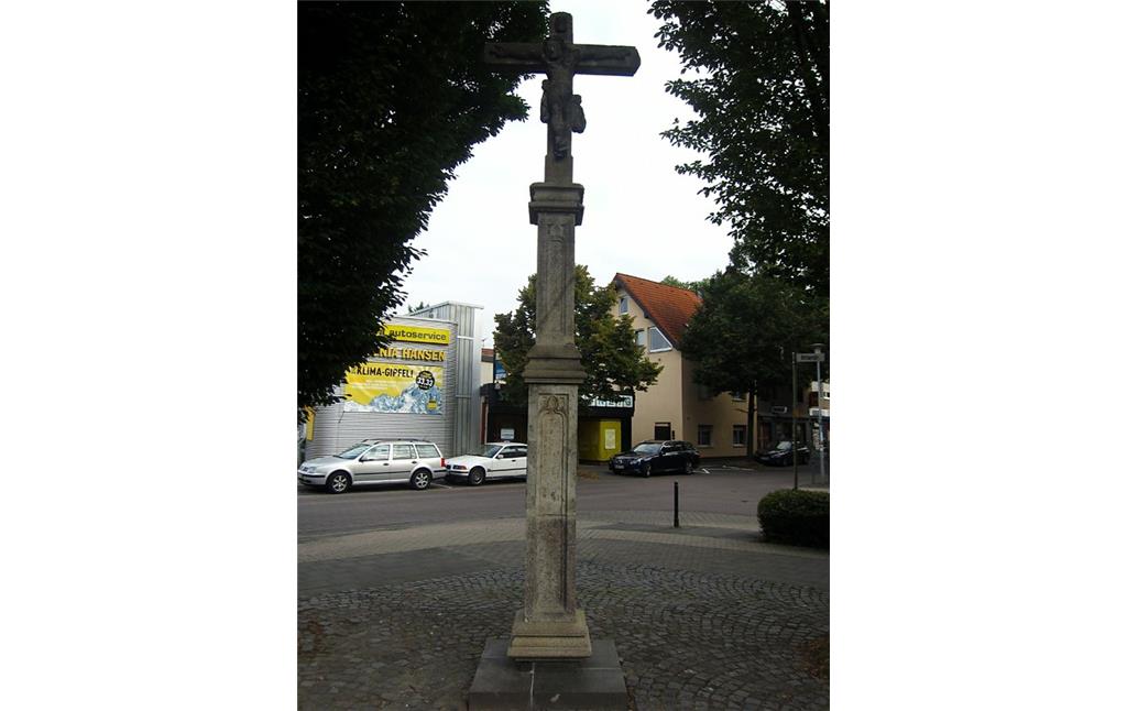 Kreuz an der Ecke Ritterstraße / Bachstraße in Efferen (2013)