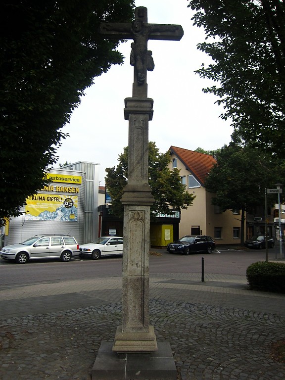 Kreuz an der Ecke Ritterstraße / Bachstraße in Efferen (2013)