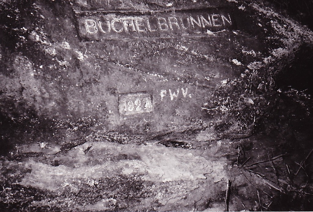 Ritterstein Nr. 178 Buchelbrunnen nordöstlich von Fischbach (1993)