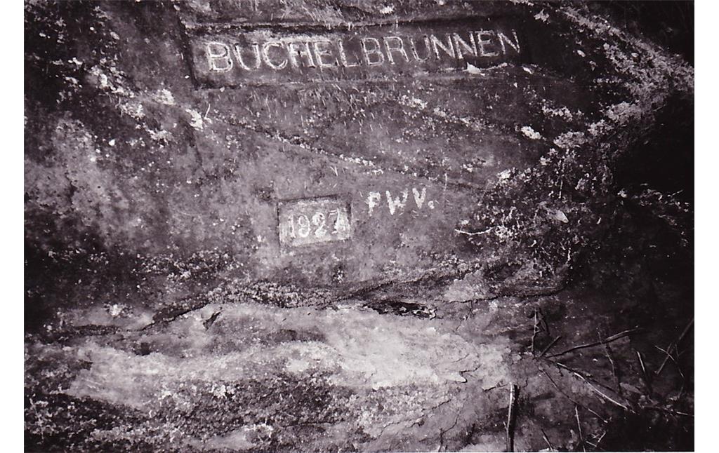 Ritterstein Nr. 178 Buchelbrunnen nordöstlich von Fischbach (1993)