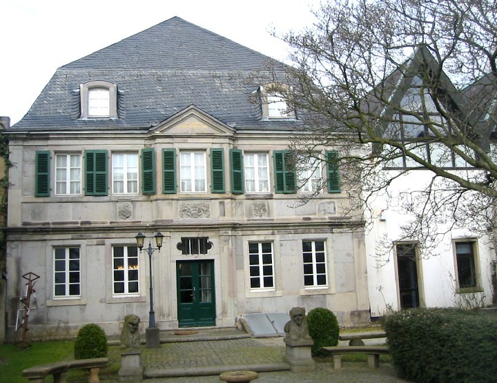 Siebengebirgsmuseum der Stadt Königswinter, das barocke Bürgerhaus (2009)