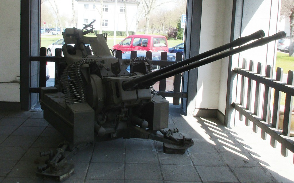 Flugabwehrkanone "Flak 20mm Zw" der deutschen Bundeswehr (2019).