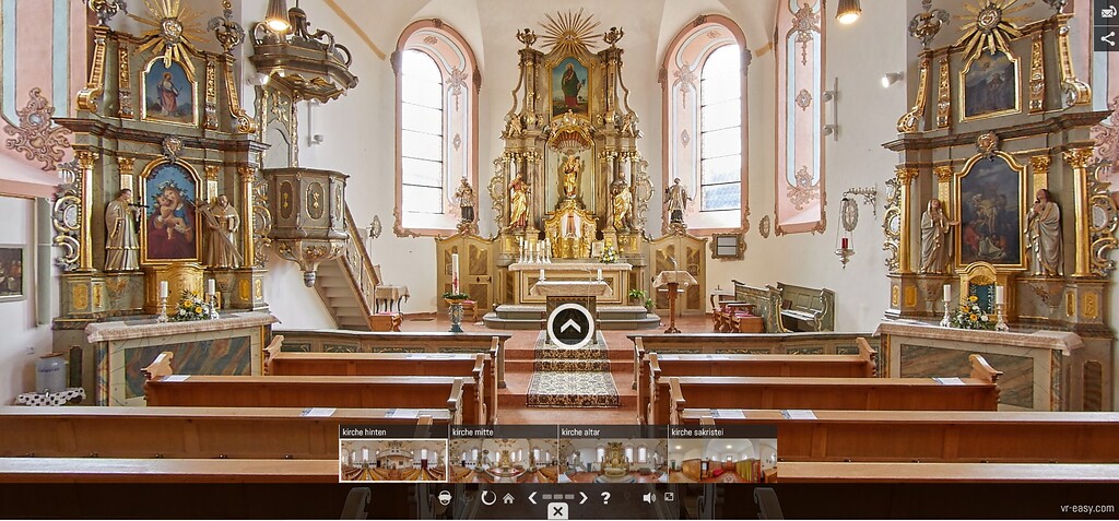 Die Kirche Mariä Himmelfahrt in Helferskirchen - ein virtueller Rundgang (2021)