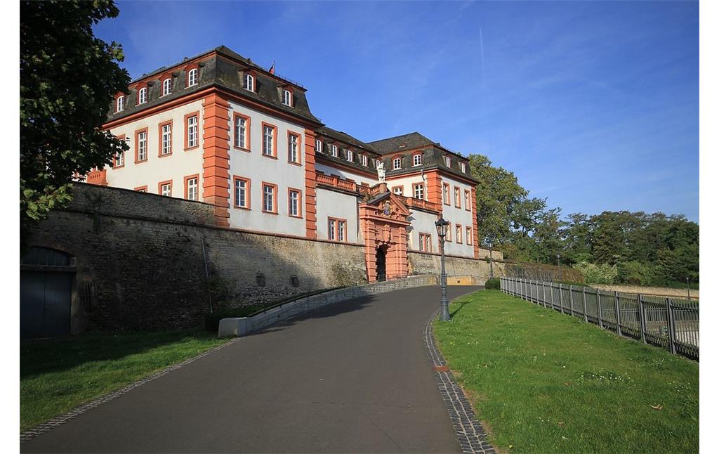 Das Kommandantenhaus der Zitadelle Mainz (2013)