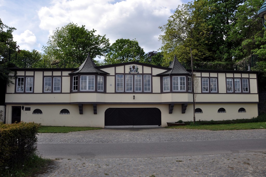 Boots- und Vereinshaus der ATV Gothia-Suevia am Wilhelm-Spiritus-Ufer in Bonn (2016)