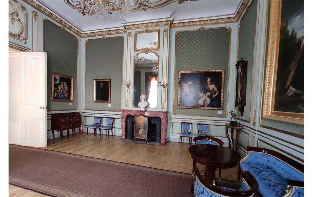 Cabinet of the Ordinate in Potocki Palace (2021)