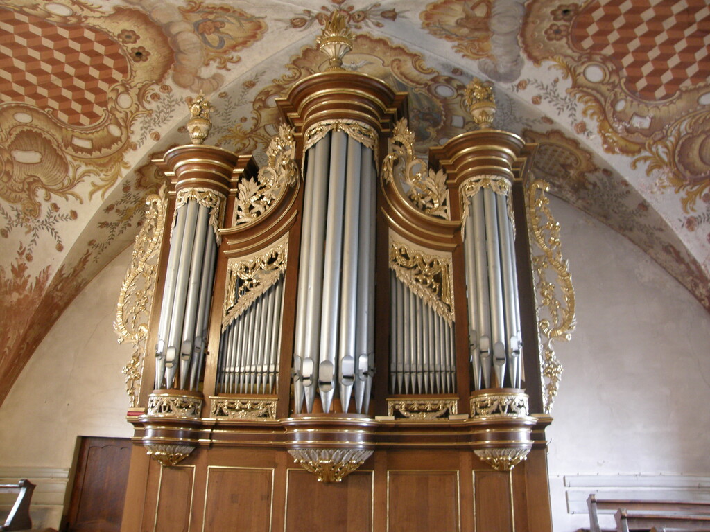 Orgel in der Kirche Sankt Martin in Briedel (2008)