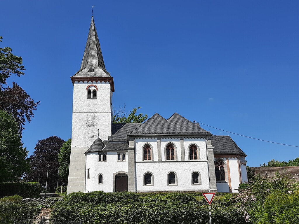 Evangelischen Kirche Sankt Michael in Flammersfeld (2021)