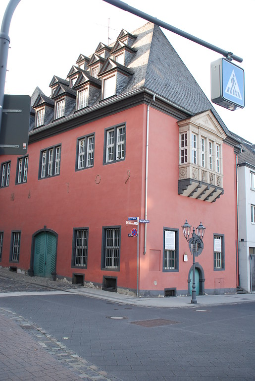 Krämerzunfthaus in der Koblenzer Altstadt (2014)