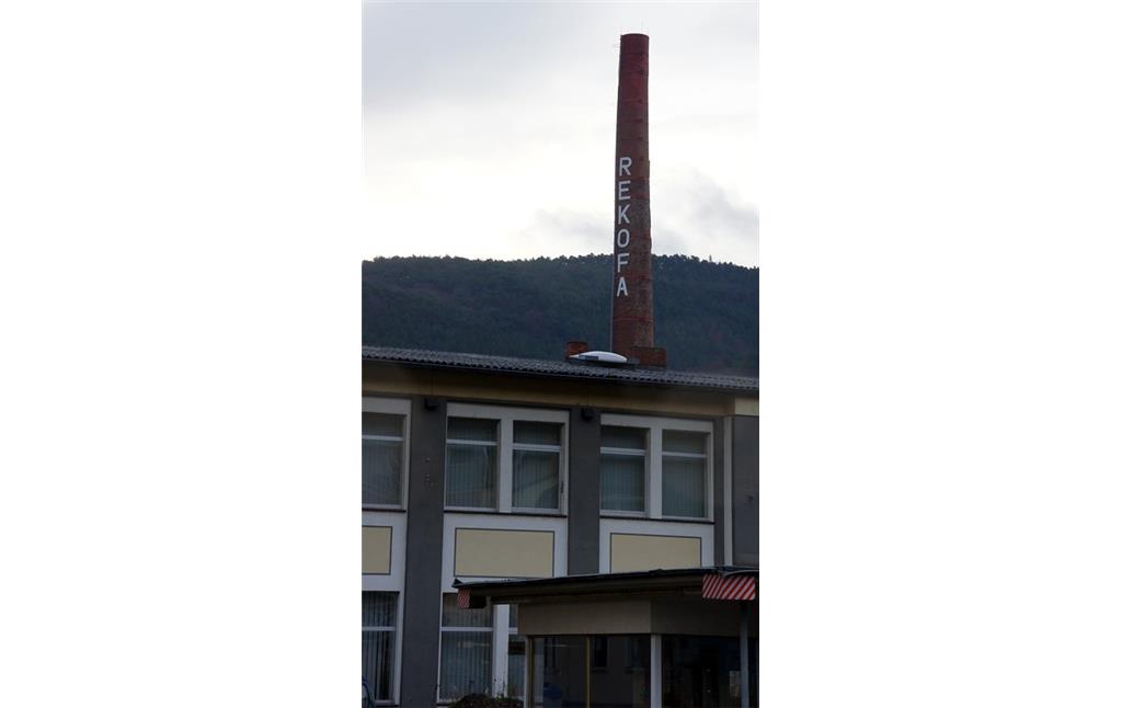 Ehemaliges Werksgelände der Morgan-Rekofa GmbH in Walporzheim (2016)