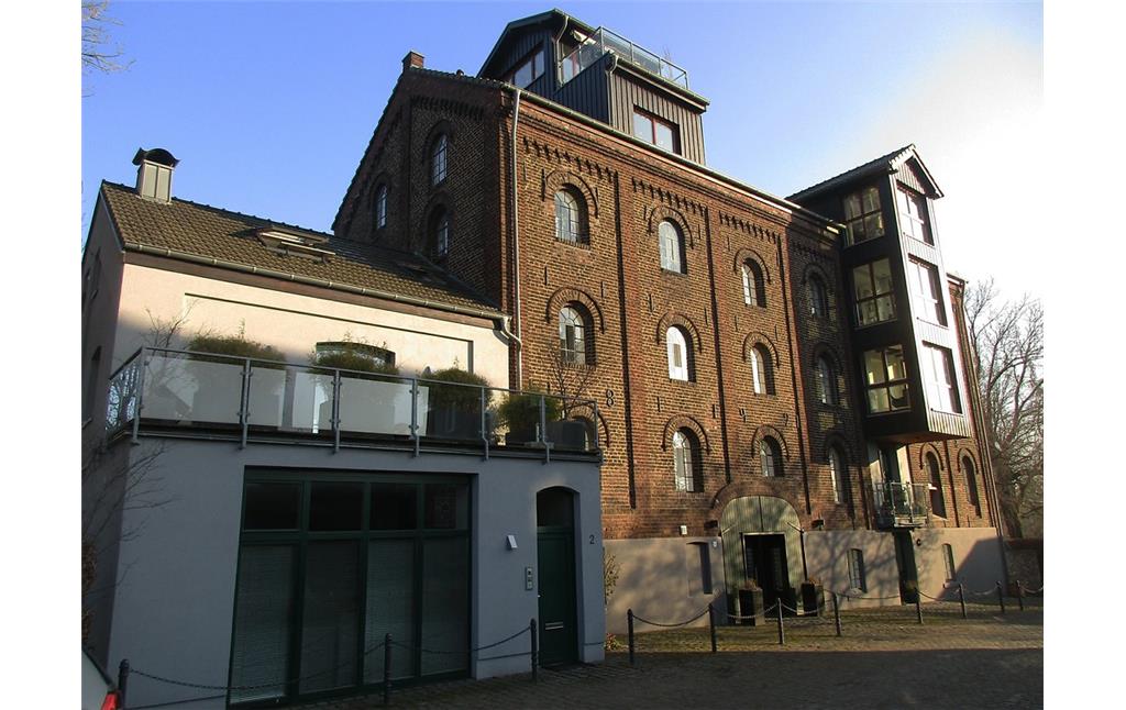 Gebäude der Eschmarer Mühle bei Troisdorf-Eschmar (2017).