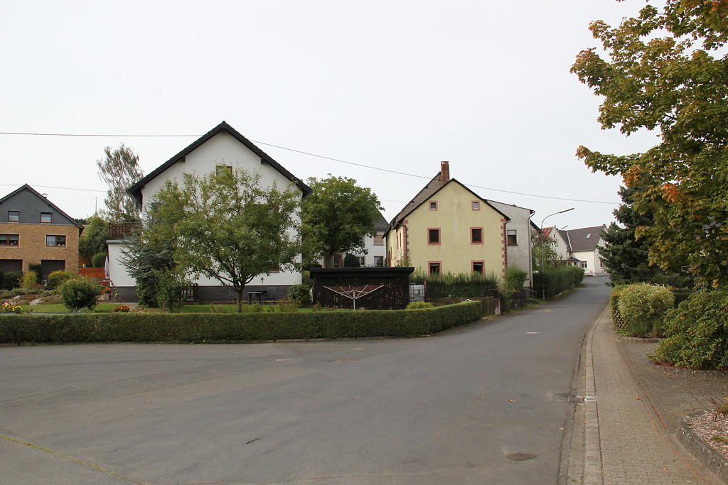 Straße Bergfrieden in Berenbach (2012)