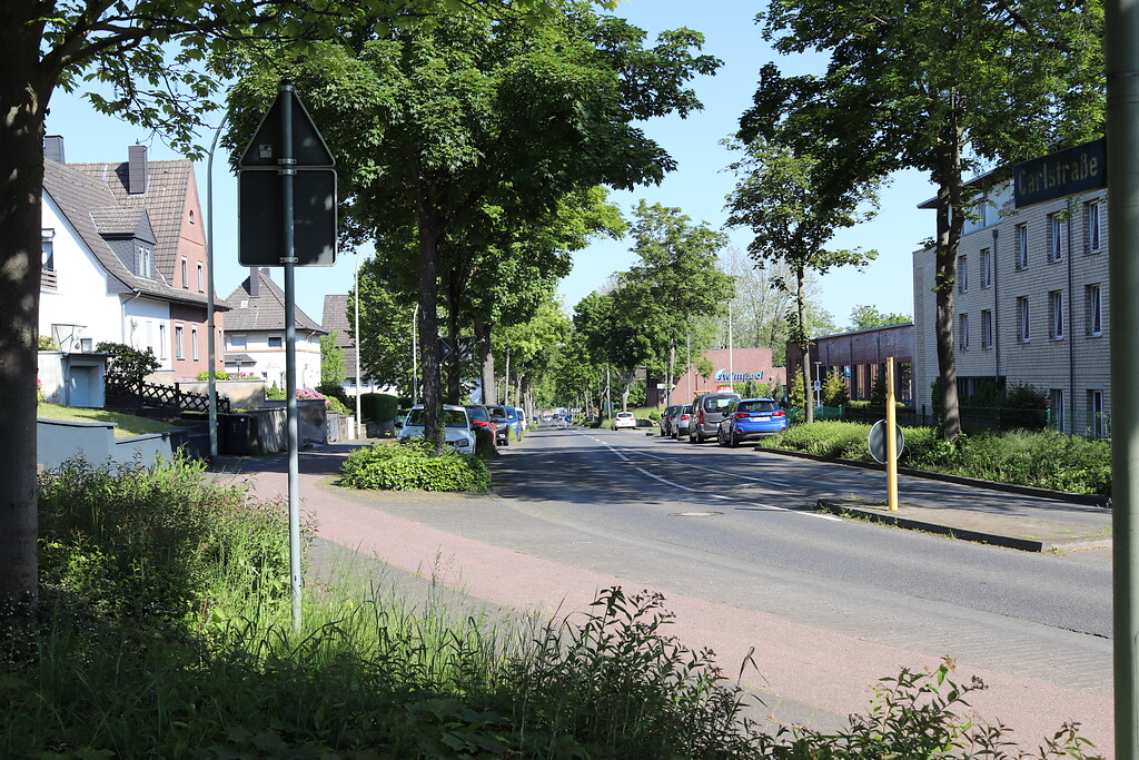 Carlstraße in Übach-Palenberg (2021)