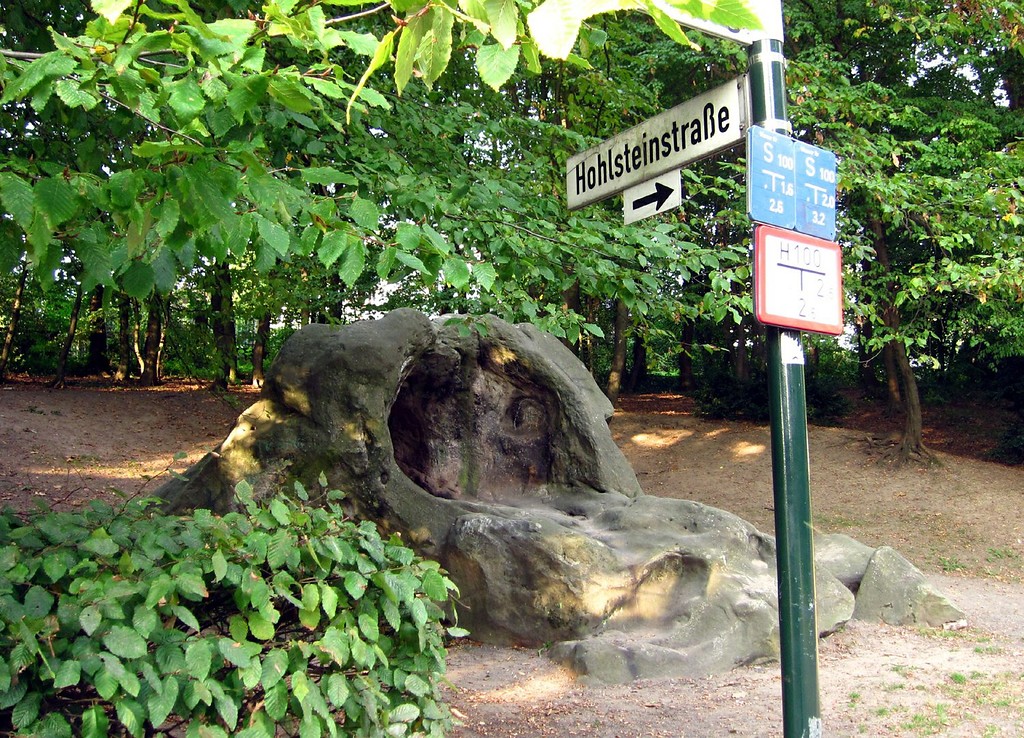 Spicher Hohlstein, Ansicht von der Hohlsteinstraße (2011)