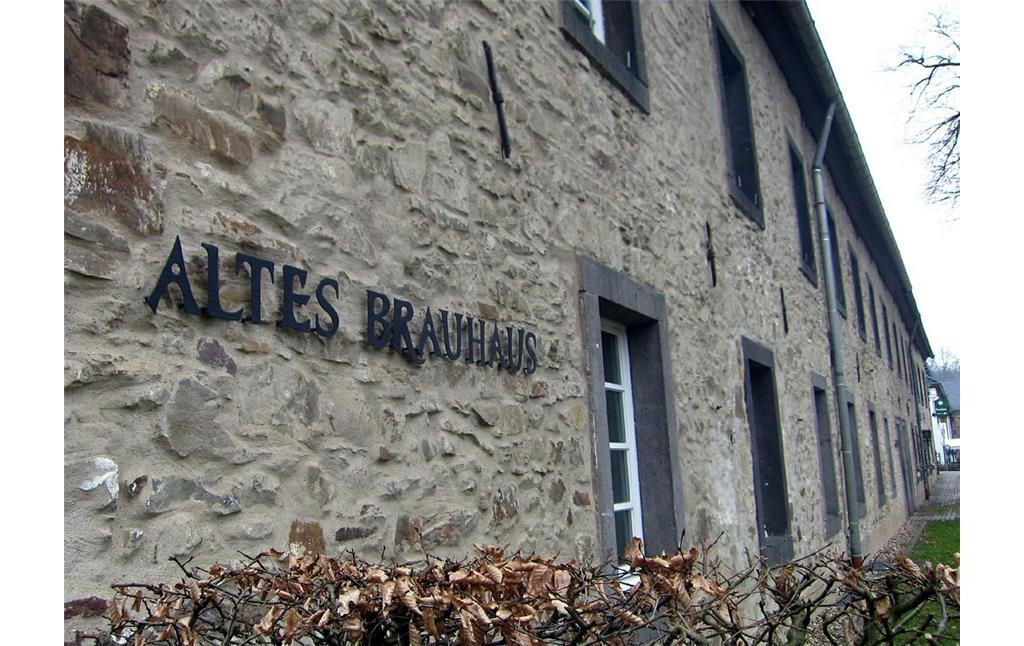 Zisterzienserabtei Altenberg, Altes Brauhaus (2012).