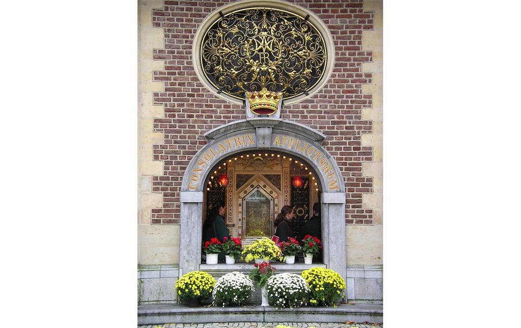 Eingang zur Gnadenkapelle in Kevelaer (2003)