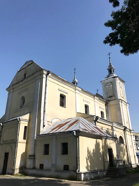 Back of St. Joachims and St. Annes Church (2021)