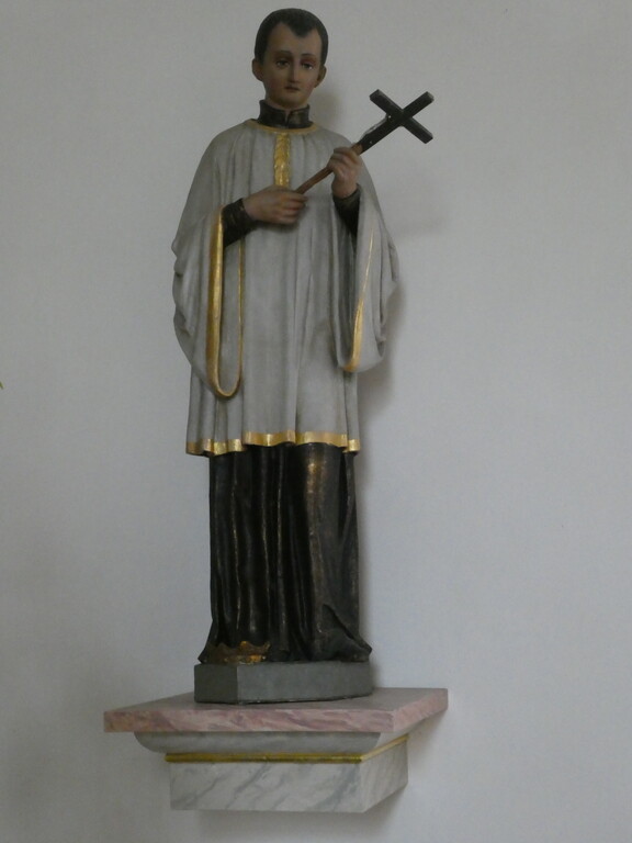 Figur des Heiligen Aloisius