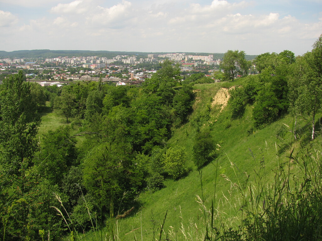 Regional Landscape Park Znesinnya in Lviv