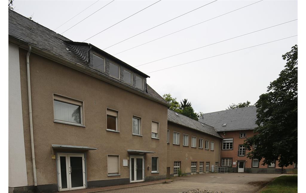 Gebäude der Rauschermühle an der Nette in Plaidt (2021)