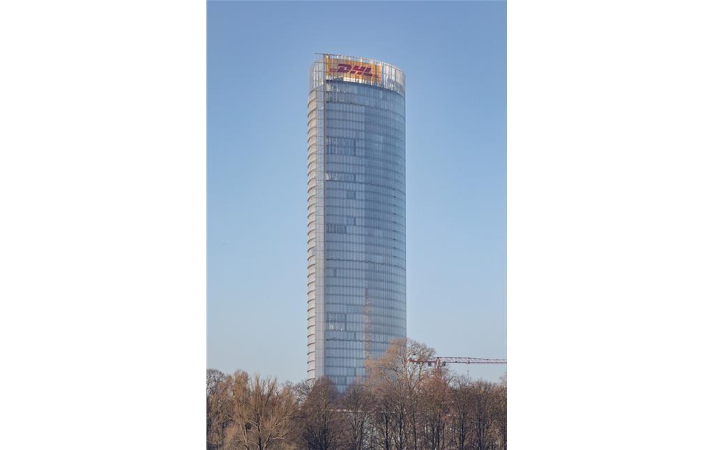Außenansicht Post-Tower (2022)