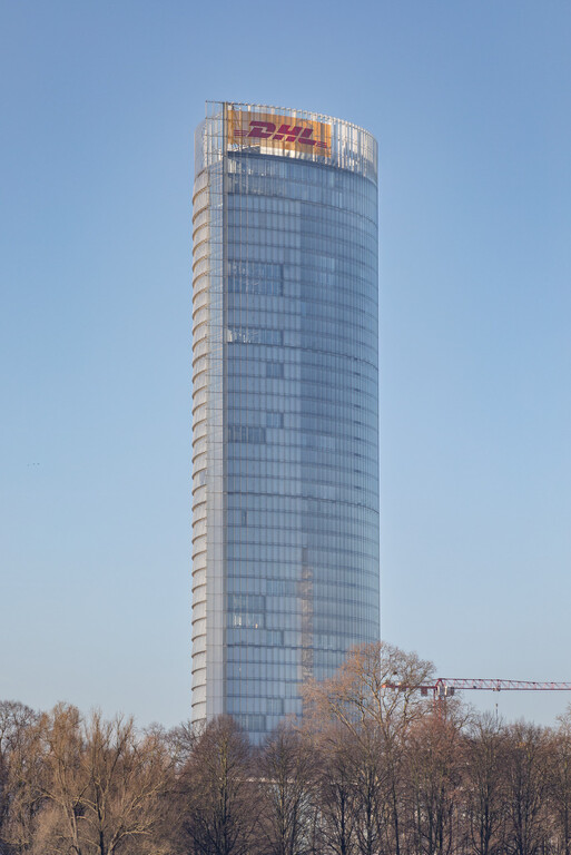 Außenansicht Post-Tower (2022)