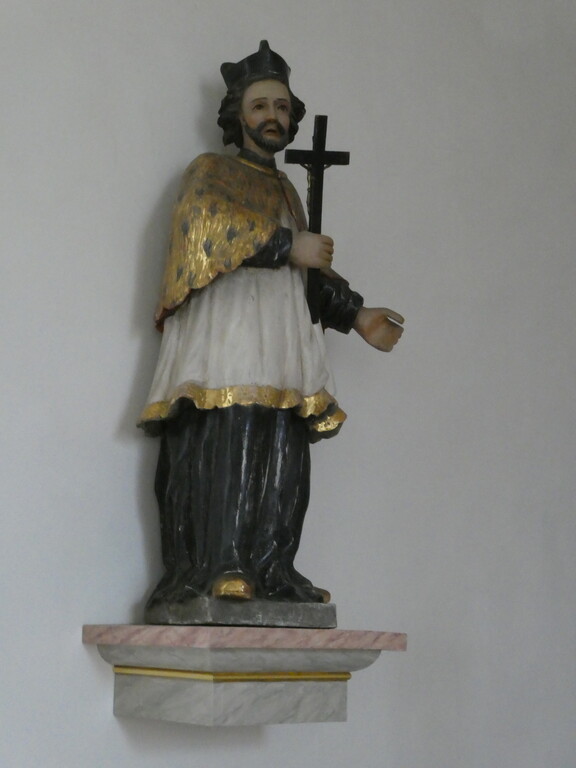 Figur des heiligen Nepomuk