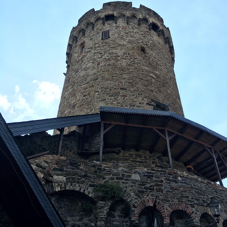 Der Pulverturm in Oberlahnstein (2016)