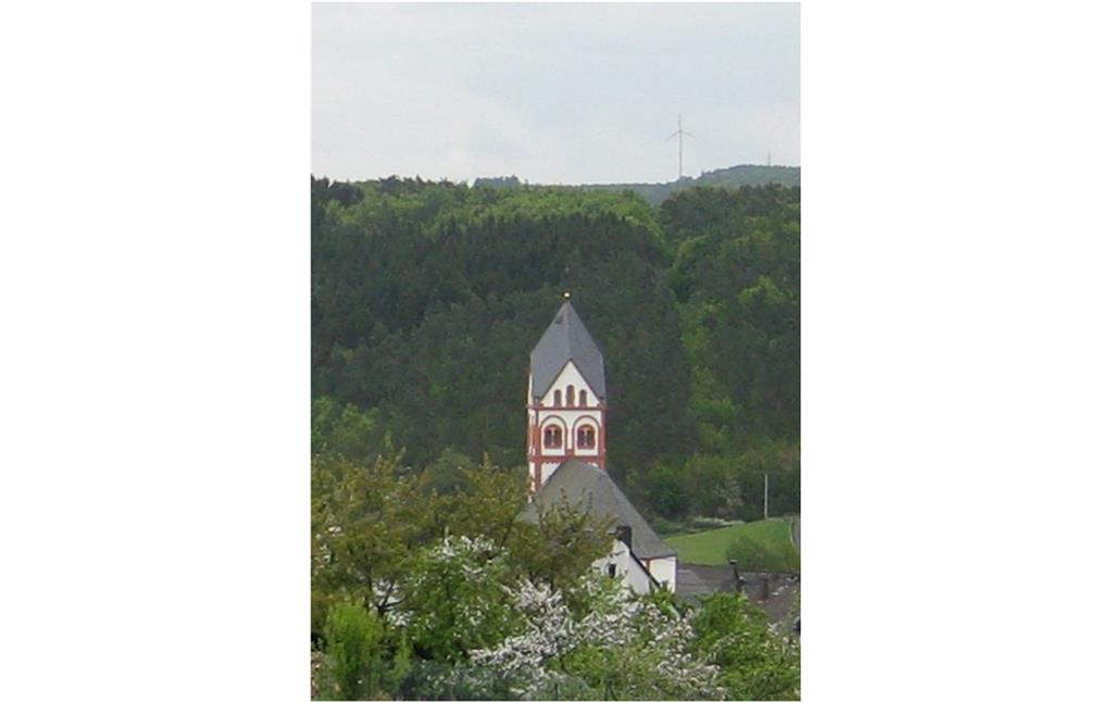 Pfarrkirche St Remaclus in Uersfeld (2019)