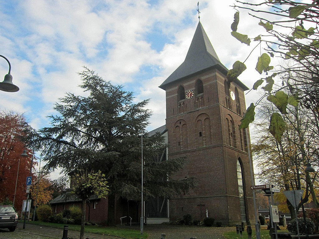 Stiftskirche Burg Wassenberg (2012)