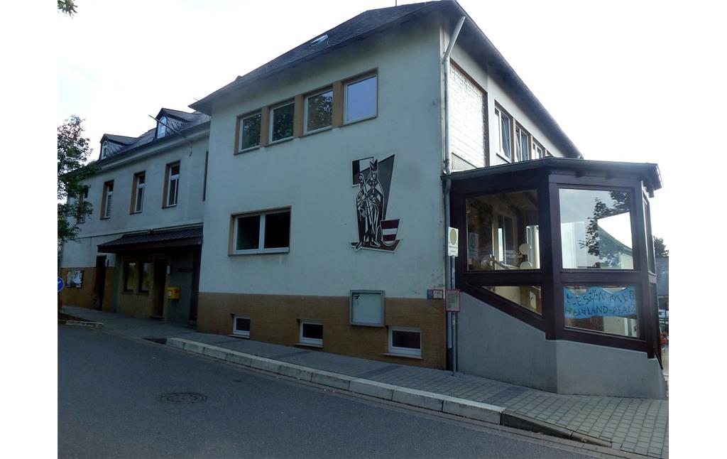 Gemeindehaus in Halsenbach (2014)