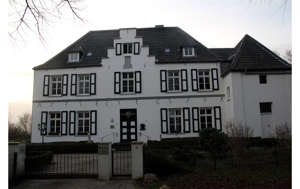 Das ehemalige Abtissinnenhaus von 1667 in Hoch-Elten (2015)