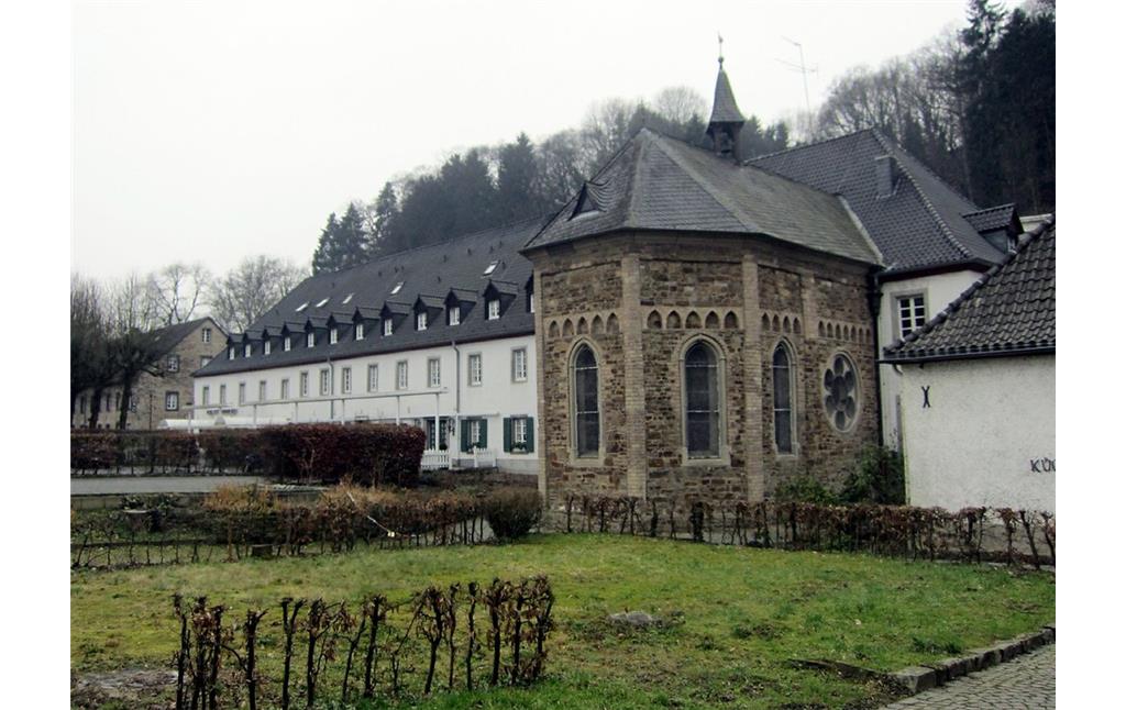 Zisterzienserabtei Altenberg, Klosterkapelle St. Markus (2012)
