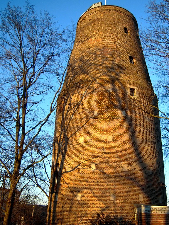 Mühlenturm der Stadtmühle Geldern (2016)