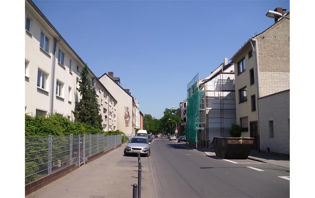 Burgstraße in Köln-Vingst (2013)