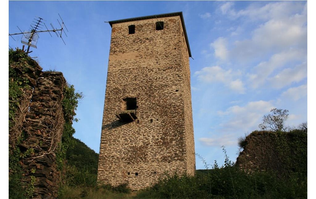 Burg Treis, Kernburg (2022)