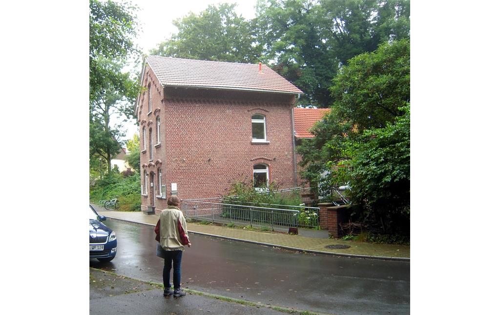 Mühlengebäude der Voßgätters Mühle in Essen-Borbeck (2016).