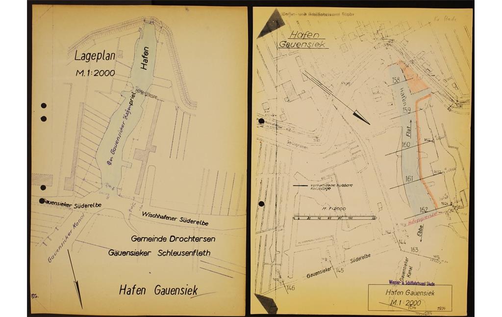 Hafen Gauensiek (1925)