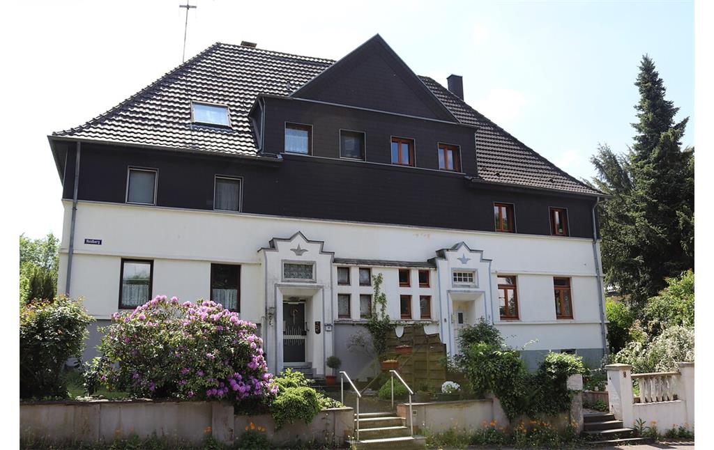 Wohnhäuser der gehobenen Angestellten der Grube Carolus Magnus in Palenberg (2021)